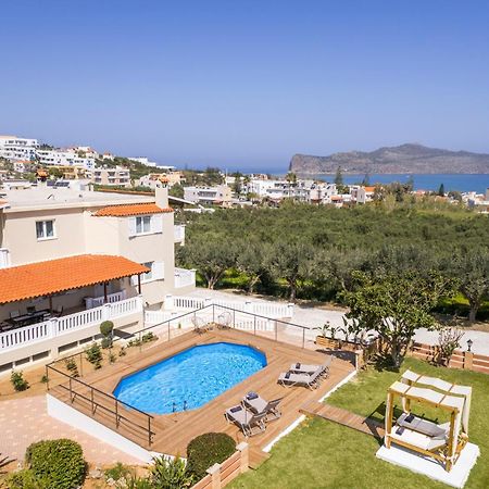 Casa De Philippe With Unique Seaview 2' From Beach Agia  外观 照片
