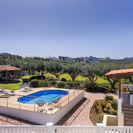Casa De Philippe With Unique Seaview 2' From Beach Agia  外观 照片