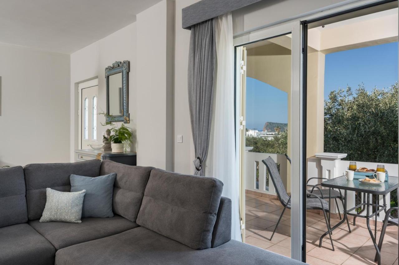 Casa De Philippe With Unique Seaview 2' From Beach Agia  外观 照片