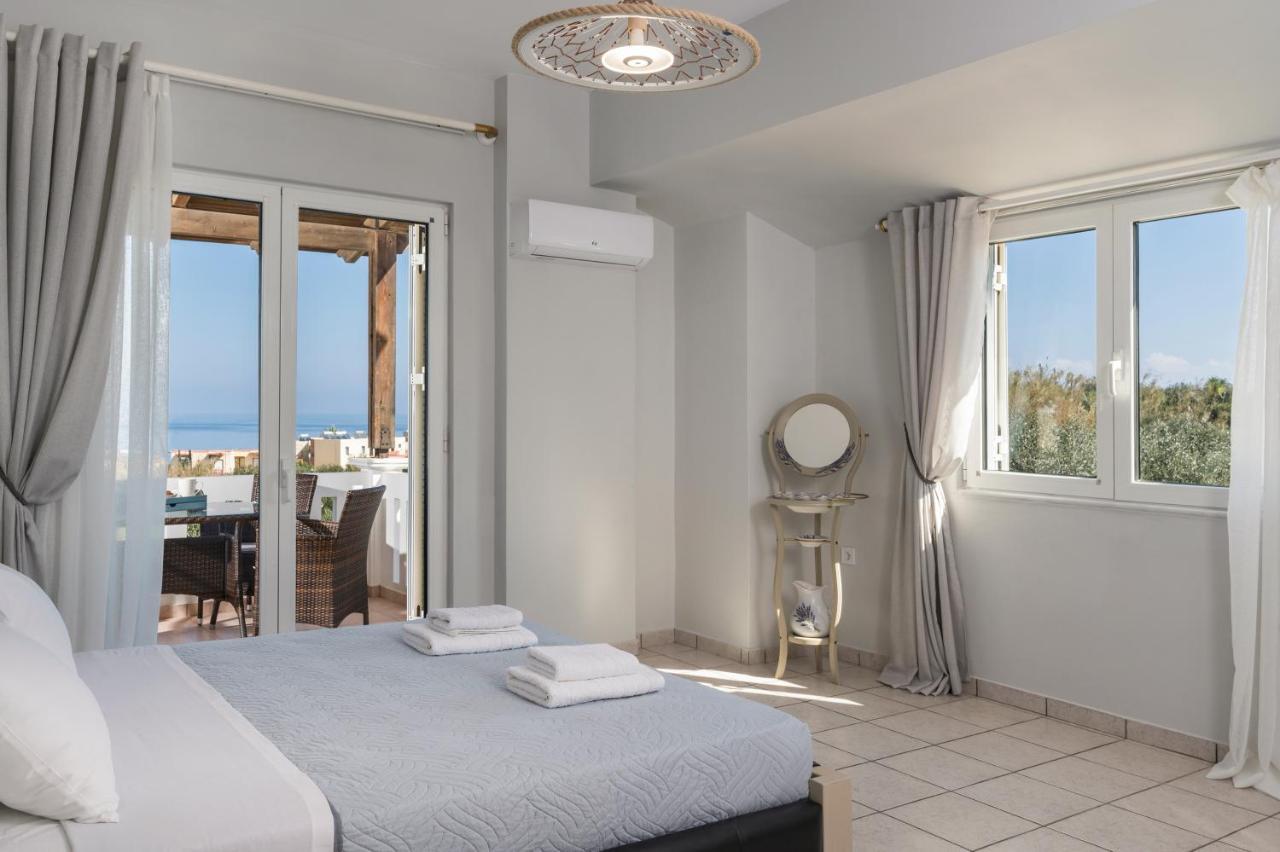 Casa De Philippe With Unique Seaview 2' From Beach Agia  外观 照片