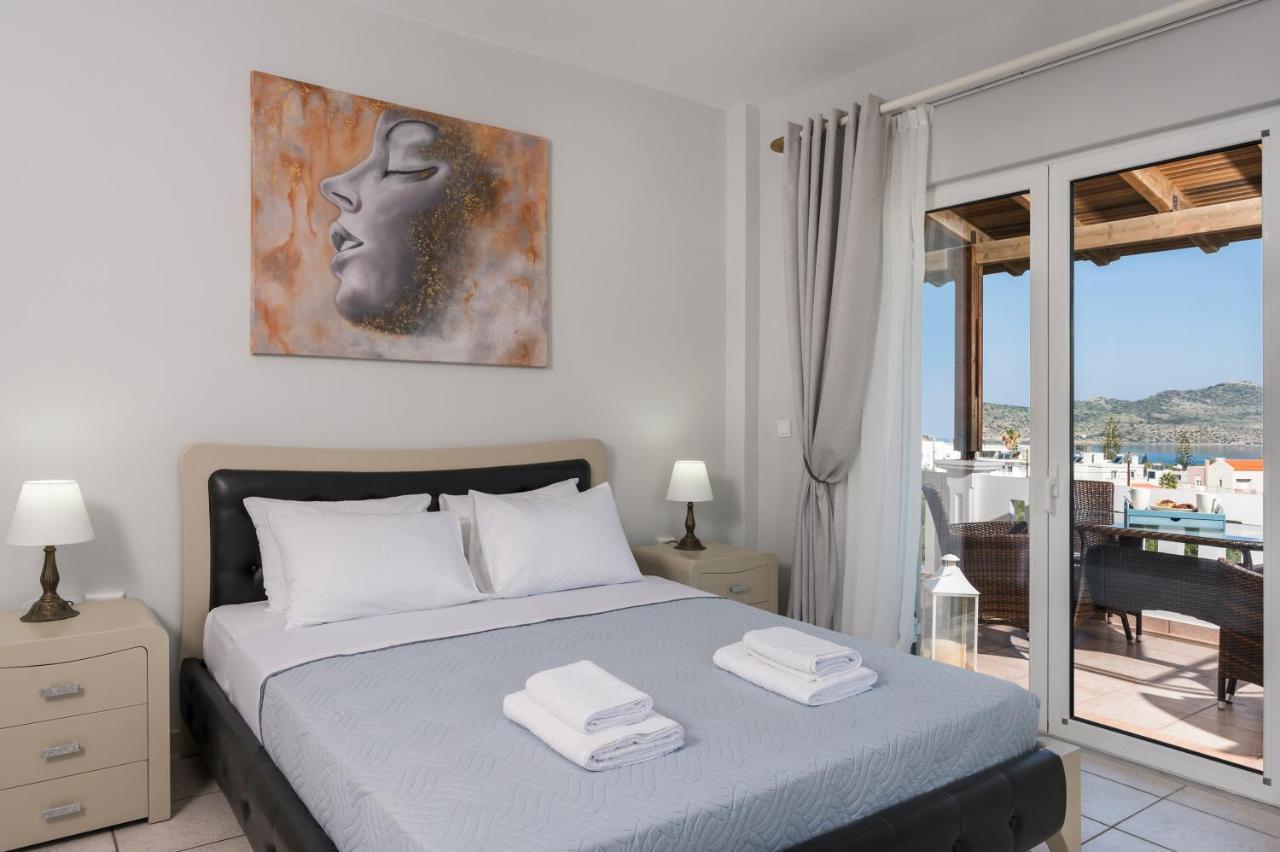 Casa De Philippe With Unique Seaview 2' From Beach Agia  外观 照片