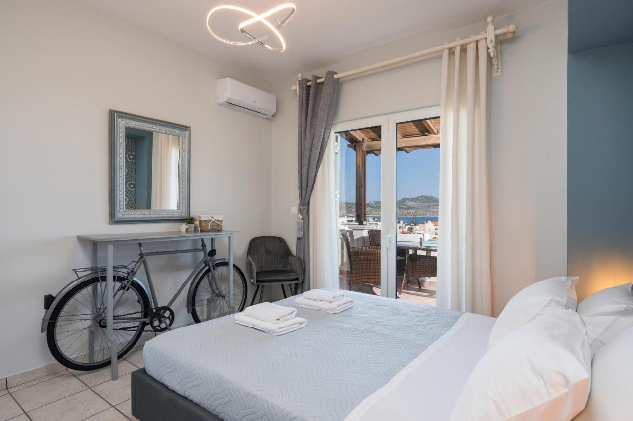 Casa De Philippe With Unique Seaview 2' From Beach Agia  外观 照片