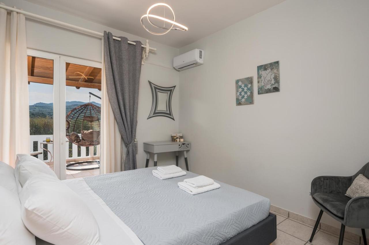 Casa De Philippe With Unique Seaview 2' From Beach Agia  外观 照片