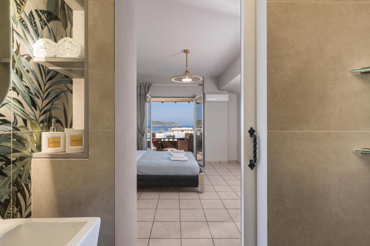 Casa De Philippe With Unique Seaview 2' From Beach Agia  外观 照片