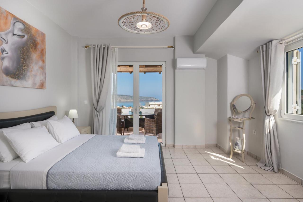 Casa De Philippe With Unique Seaview 2' From Beach Agia  外观 照片
